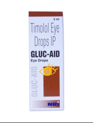 GLUC-AID EYE DROPS